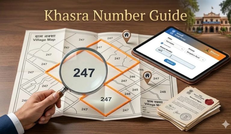 Khatauni (Khetawni) Meaning Khasra & Khata Number Explained